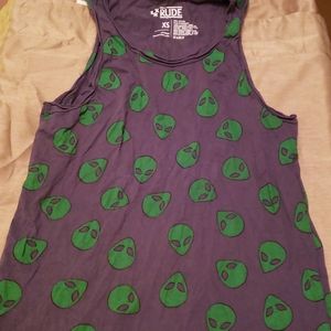 Alien Tank Top